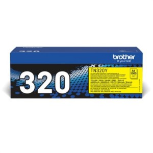 Brother Toner TN320Y TN-320Y Jaune