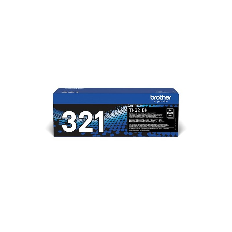 Brother Toner TN321BK TN-321BK Noir