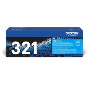 Brother Toner TN321C TN-321C Cyan