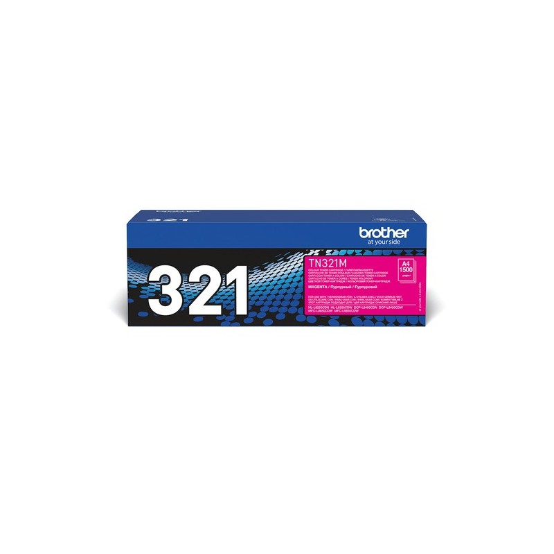 Brother Toner TN321M TN-321M Magenta