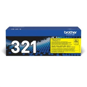 Brother Toner TN321Y TN-321Y Jaune
