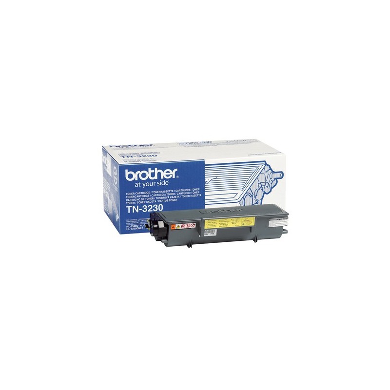 Brother Toner TN3230 TN-3230 Noir