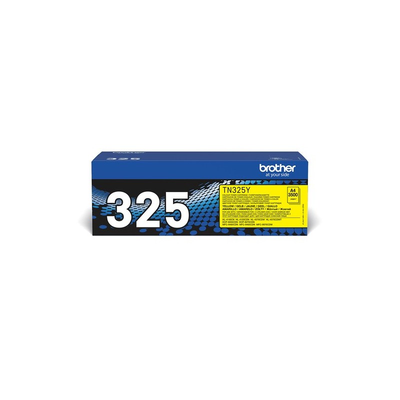 Brother Toner TN325Y TN-325Y XL Jaune