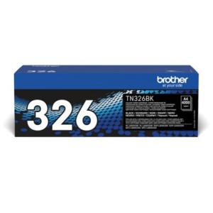 Brother Toner TN326BK TN-326BK XL Noir