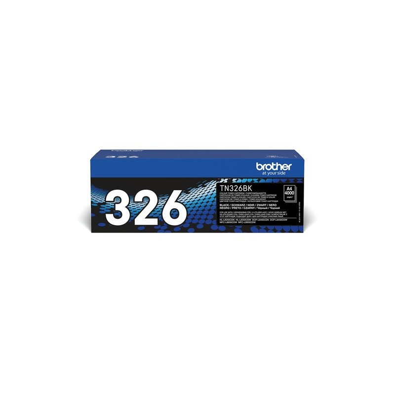 Brother Toner TN326BK TN-326BK XL Noir