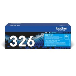 Brother Toner TN326C TN-326C XL Cyan
