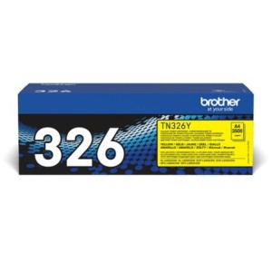 Brother Toner TN326Y TN-326Y XL Jaune