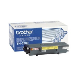 Brother Toner TN3280 TN-3280 XL Noir