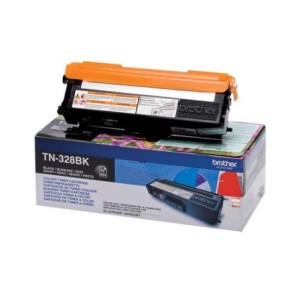 Brother Toner TN328BK TN-328BK Noir