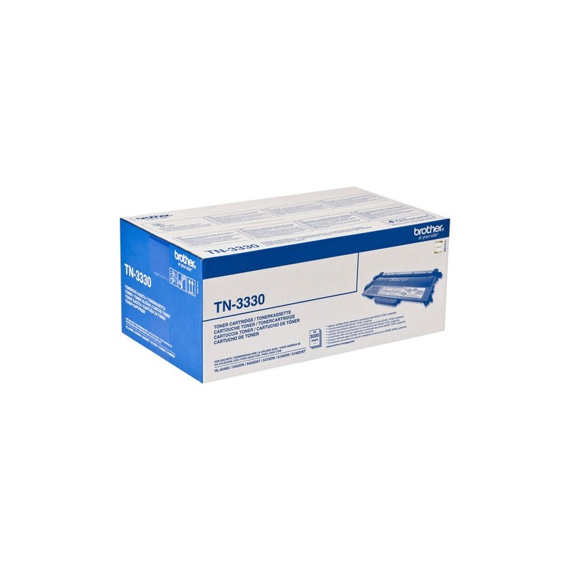 Brother Toner TN3330 TN-3330 Noir