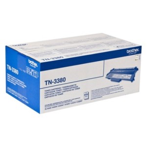 Brother Toner TN3380 TN-3380 XL Noir