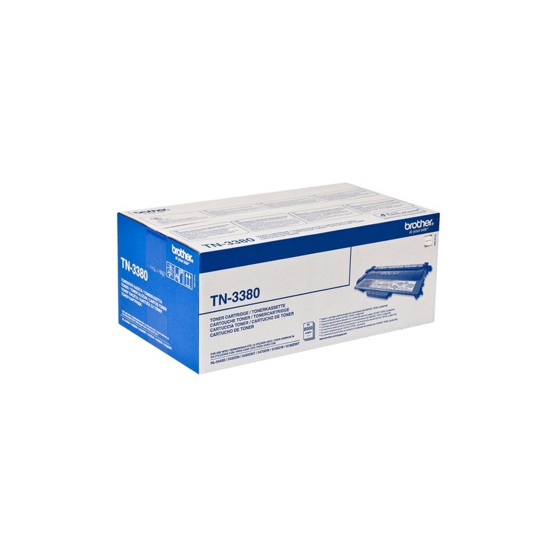 Brother Toner TN3380 TN-3380 XL Noir