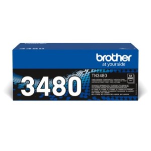 Brother Toner TN3480 TN-3480 XL Noir