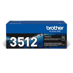 Brother Toner TN3512 TN-3512 Noir