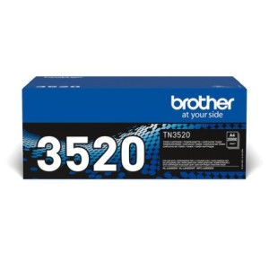Brother Toner TN3520 TN-3520 Noir