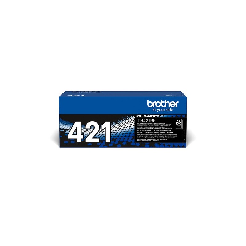 Brother Toner TN421BK TN-421BK Noir