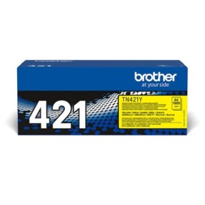 Brother Toner TN421Y TN-421Y Jaune