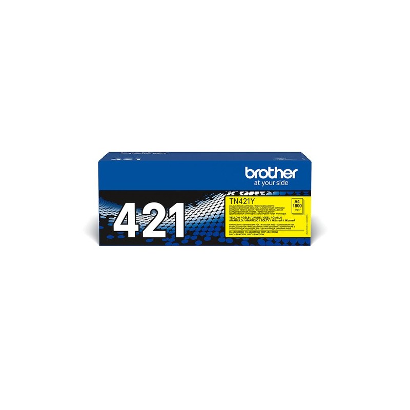 Brother Toner TN421Y TN-421Y Jaune
