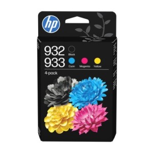 HP Encre 6ZC71AE / 932/933 Multipack BK,C,M,Y