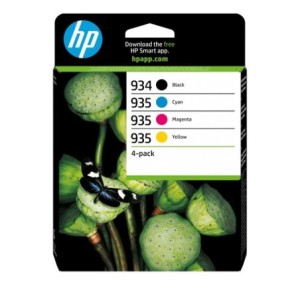 HP Encre 6ZC72AE / 934/935 Multipack BK,C,M,Y