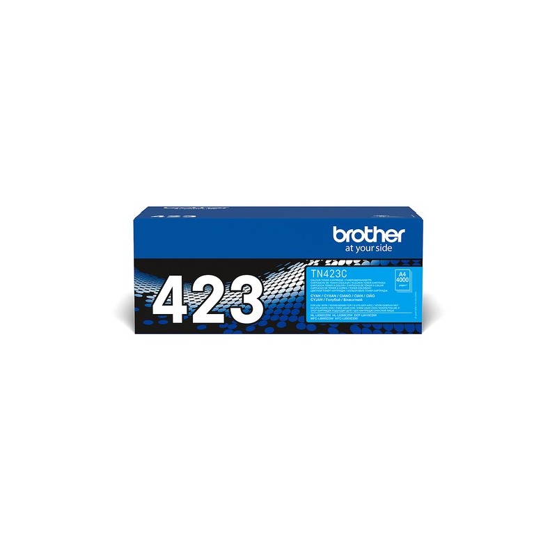 Brother Toner TN423C TN-423C XL Cyan