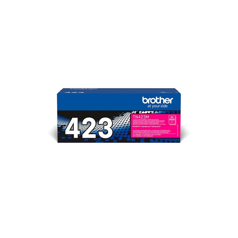 Brother Toner TN423M TN-423M XL Magenta