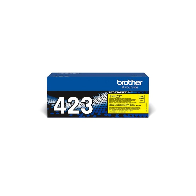 Brother Toner TN423Y TN-423Y XL Jaune