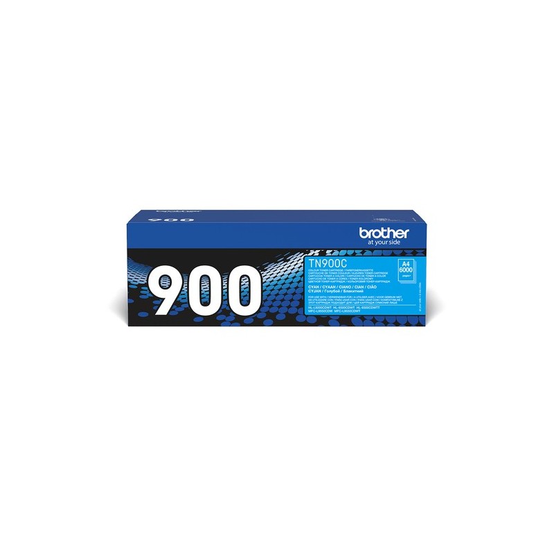 Brother Toner TN900C TN-900C Cyan