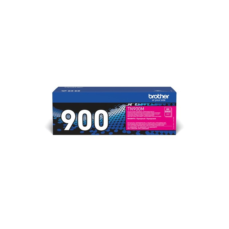 Brother Toner TN900M TN-900M Magenta