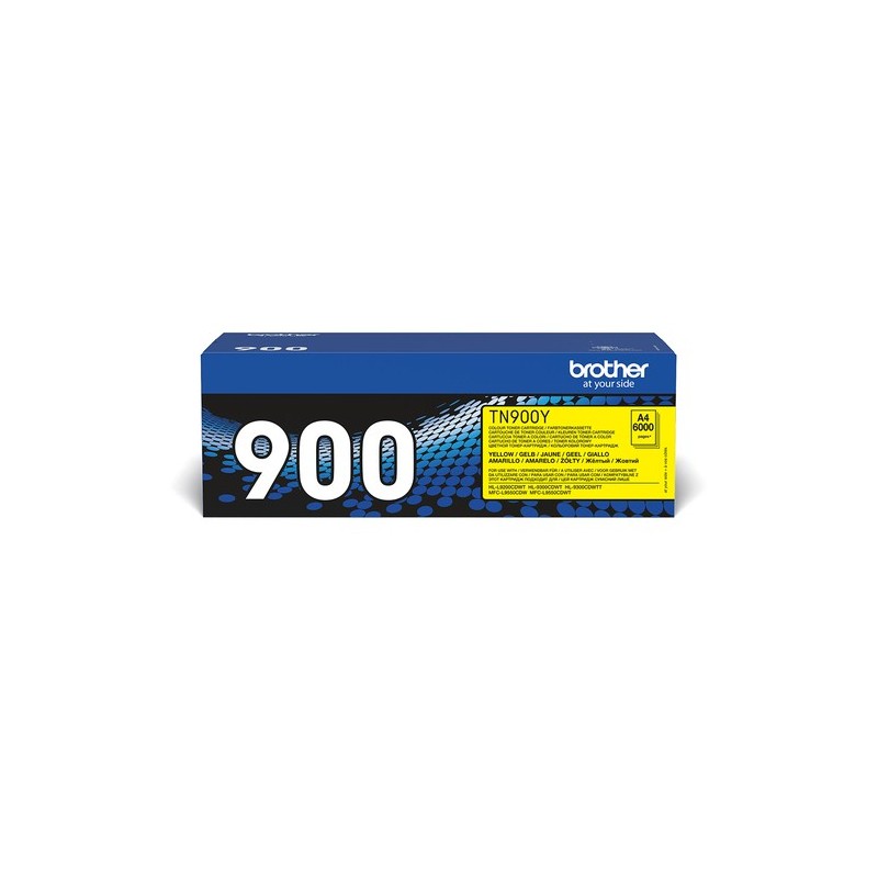 Brother Toner TN900Y TN-900Y Jaune
