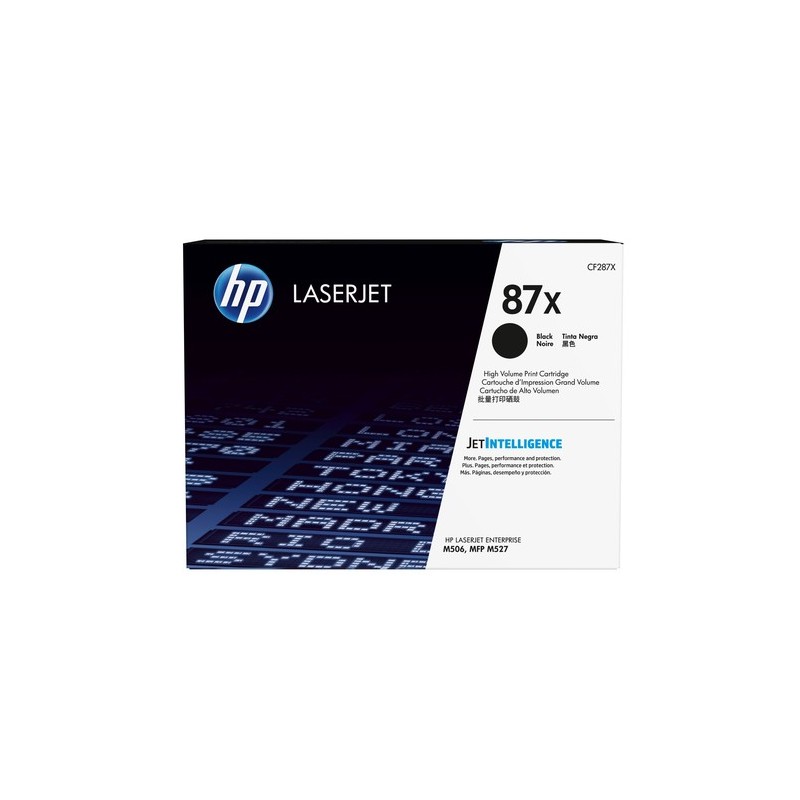 HP Toner CF287X / 87X XL Noir