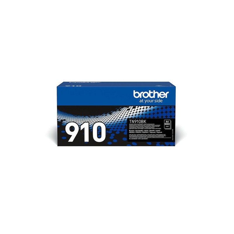 Brother Toner TN910BK TN-910BK Noir