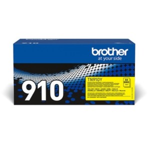 Brother Toner TN910Y TN-910Y Jaune
