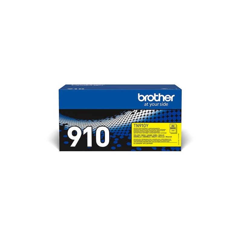 Brother Toner TN910Y TN-910Y Jaune