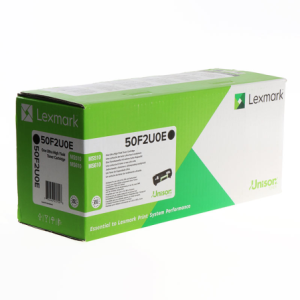 Lexmark Toner 50F2U0E 502U XXXL Noir