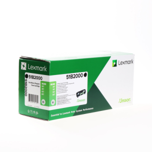Lexmark Toner 51B2000 512 Noir