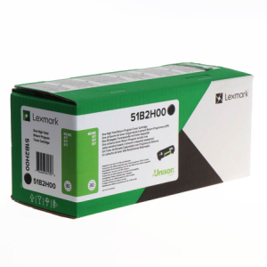 Lexmark Toner 51B2H00 512H XL Noir