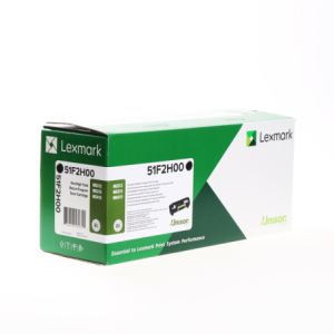Lexmark Toner 51F2H00 512HE Noir