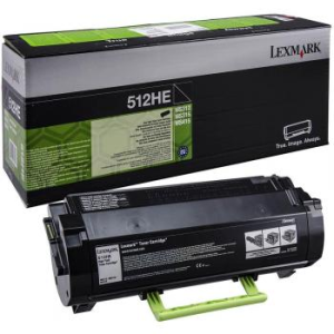 Lexmark Toner 51F2H0E 512HE Noir