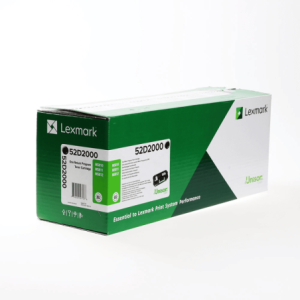 Lexmark Toner 52D2000 522 Noir