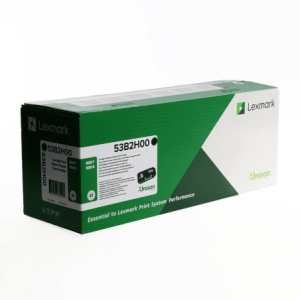 Lexmark Toner 53B2H00 XL Noir