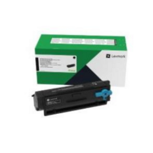 Lexmark Toner 55B2H0E 55 B2 H0E XL Noir