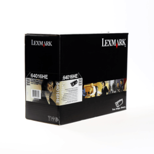 Lexmark Toner 64016HE XL Noir