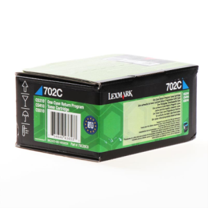 Lexmark Toner 70C20C0 702C Cyan