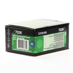 Lexmark Toner 70C20K0 702K Noir