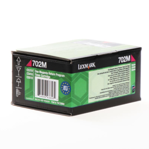 Lexmark Toner 70C20M0 702M Magenta
