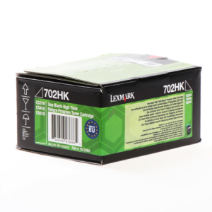 Lexmark Toner 70C2HK0 702HK XL Noir