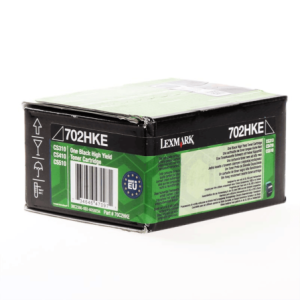 Lexmark Toner 70C2HKE 702HK XL Noir
