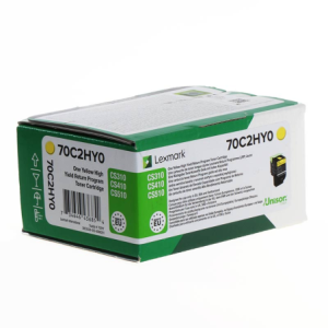 Lexmark Toner 70C2HY0 702HY XL Jaune
