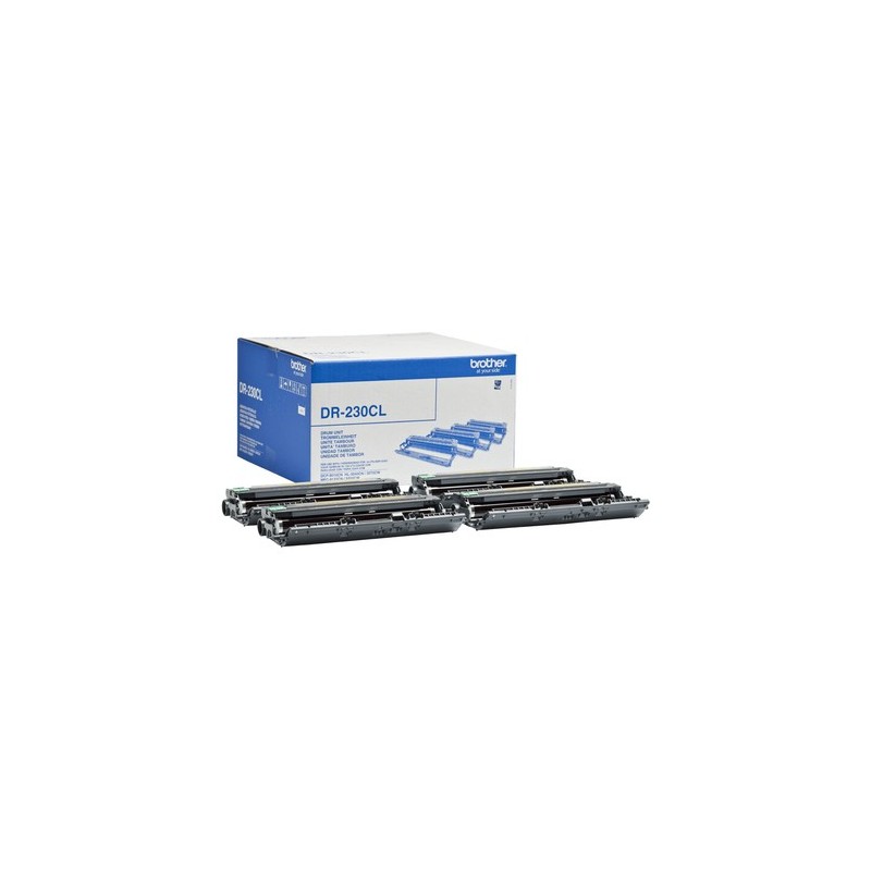 Brother Unité de tambour DR230CL DR-230CL BK C M Y